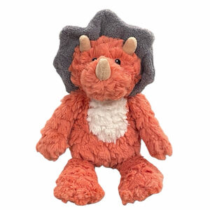 Mary Meyer Putty Dino Dinosaur Plush Lovey Triceratops Stuffed Animal Baby Toy